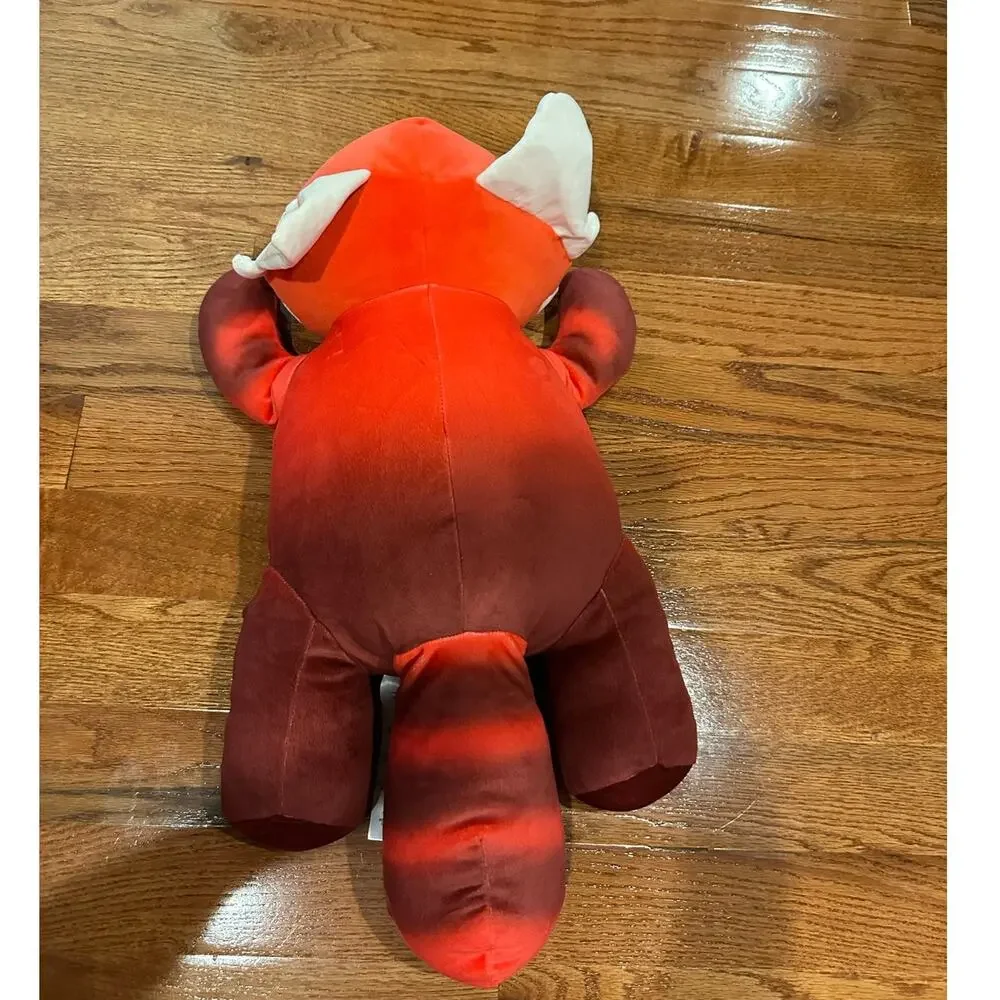 Disney Parks Cuddleez Red Panda Mei Soft Squish Pillow Large Plush 25